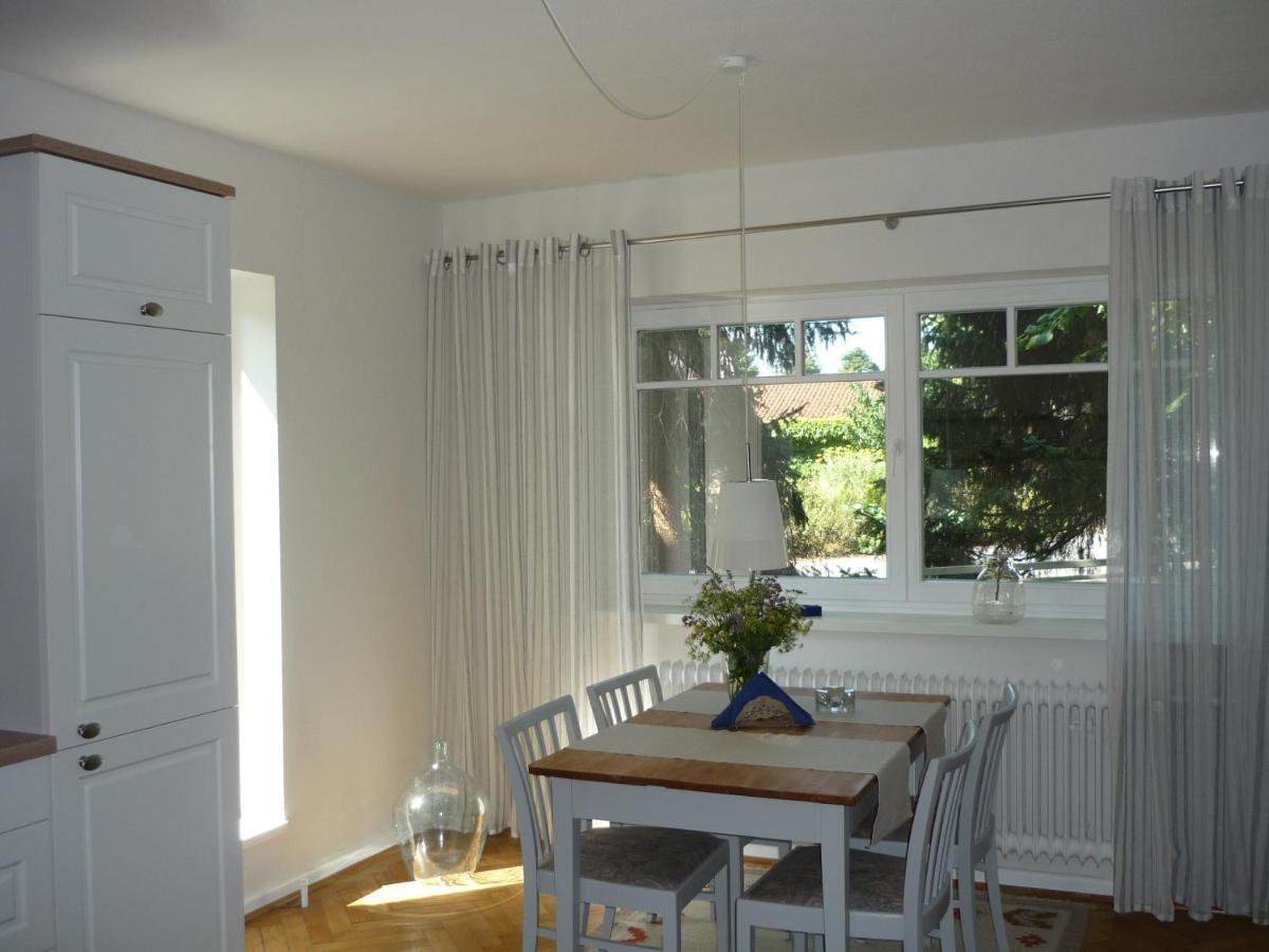 Eggers - Gemuetliche Ferienwohnung Im Erdgeschoss Wallsbull Eksteriør billede